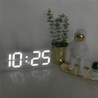 3D LED Digital Alarm Clock