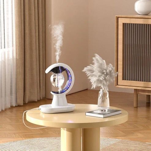 Multifunctional Smart Electric 3-in-1 Mosquito Repellent Air Humidifier LED Lamp