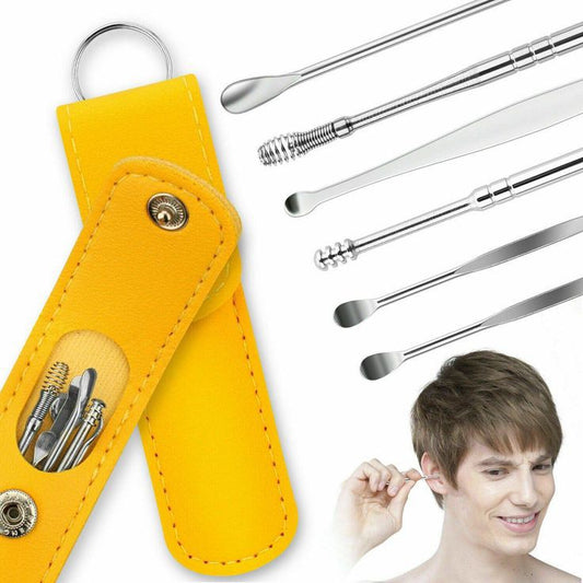 6 Pcs Ear Waxing Tool Kit