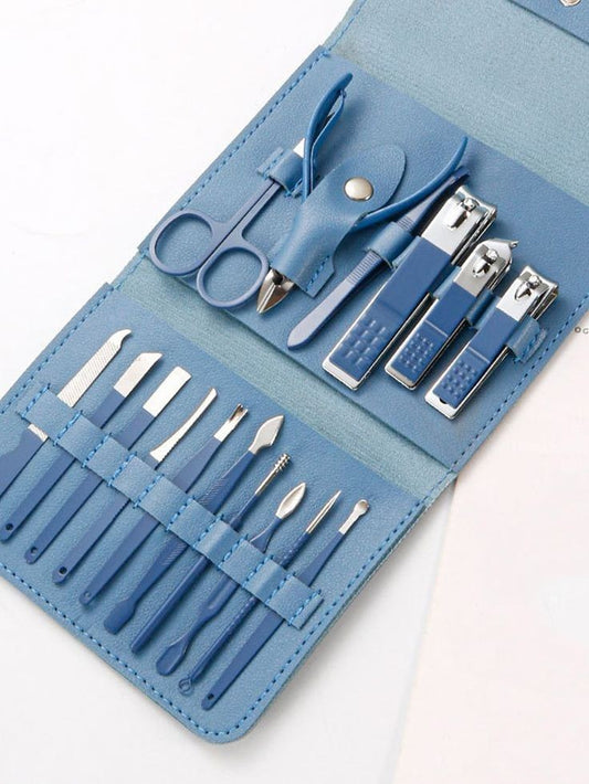 16 Pcs Manicure/Nailcutter Set