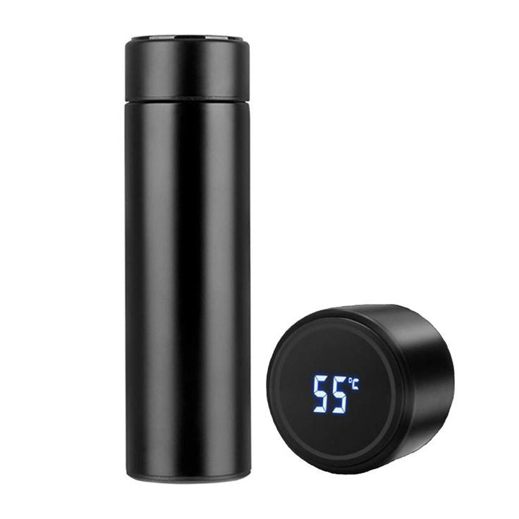 Stainless Steel water Bottle with Temperature Display