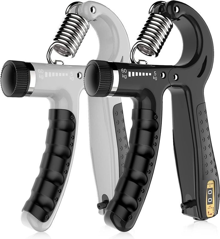 Hand Gripper Exerciser – Adjustable Strength Trainer