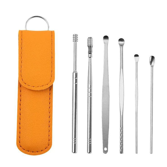 6 Pcs Ear Waxing Tool Kit