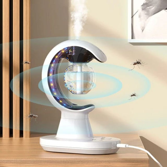 Multifunctional Smart Electric 3-in-1 Mosquito Repellent Air Humidifier LED Lamp