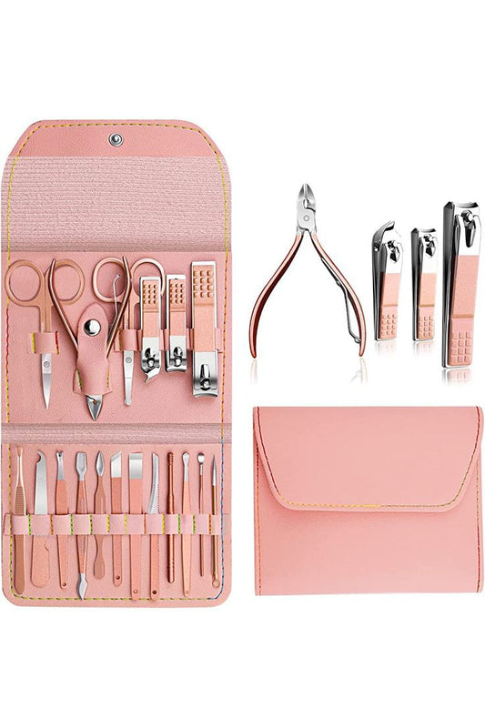 16 Pcs Manicure/Nailcutter Set